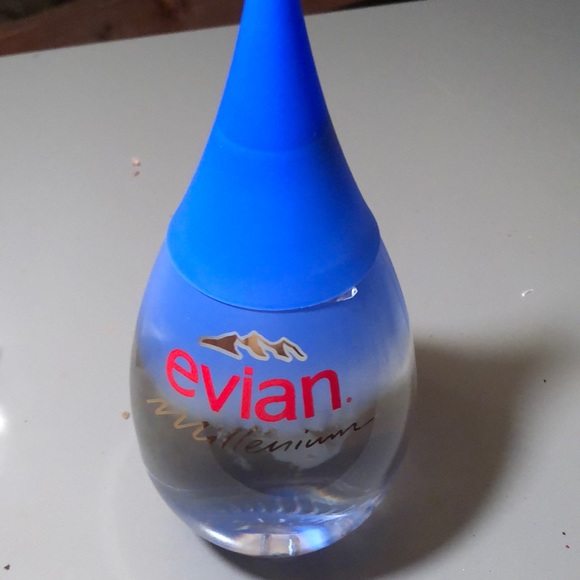 Evian millennium water filled capped bottle - Picture 7 of 8